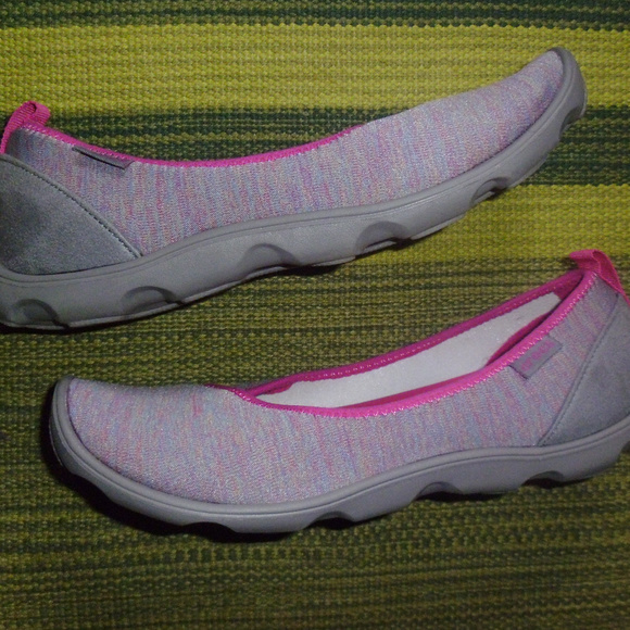 crocs women's busy day heather skimmer